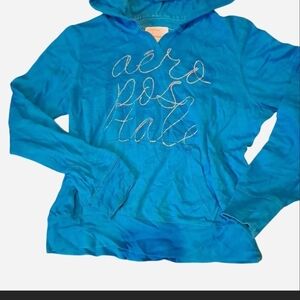 Aeropostale Vibrant Blue Pullover